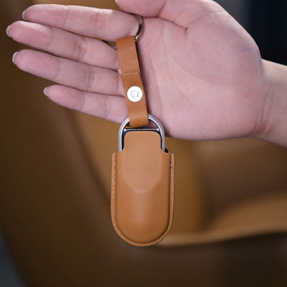 NeoRulerGO Brown Leather Case